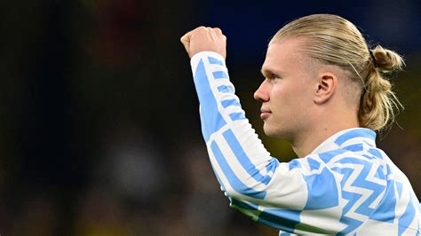 Erling Haaland shows off daring new hairstyle with braids either side ...