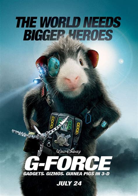 G-Force (2009) Poster #1 - Trailer Addict