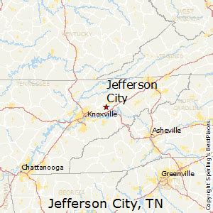 Best Places to Live in Jefferson City, Tennessee