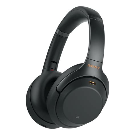 Sony WH1000XM3/B WH1000XM3 Wireless Noise Canceling Overear Headph