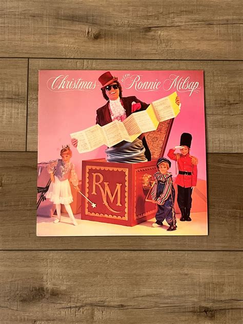 Christmas With Ronnie Milsap Album 1986 Holiday Album Ronnie - Etsy