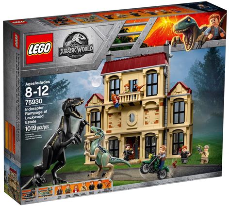 LEGO 75930 Indoraptor Rampage at Lockwood Estate