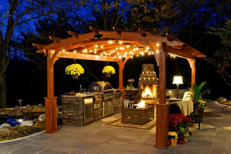 25 Amazing Deck Lights Ideas. Hard And Simple Outdoor Samples ...