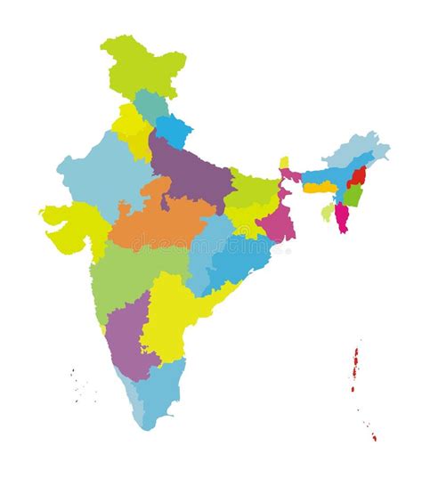 Map Indian States Stock Illustrations – 1,005 Map Indian States Stock ...