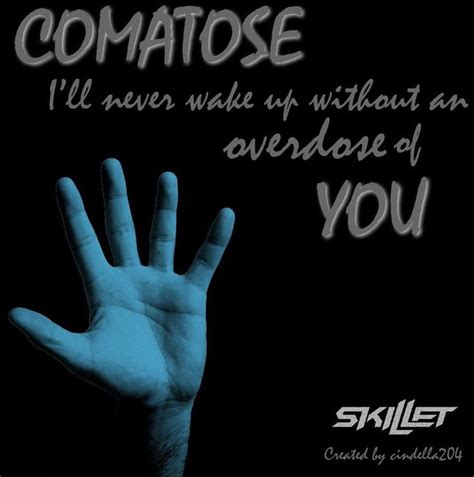 Comatose Icon | Skillet lyrics, Skillet band, Metalcore lyrics