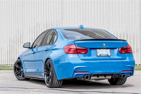 2017 BMW 340i M Performance Edition - Pure Blue Individual