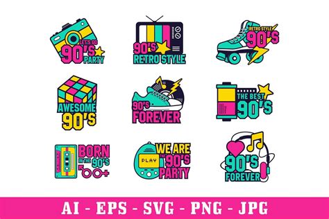 90s Logo