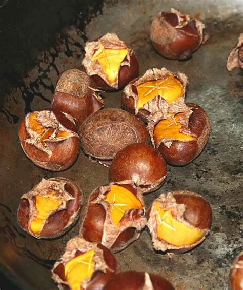 Roasting Chestnuts - Chefs Pencil