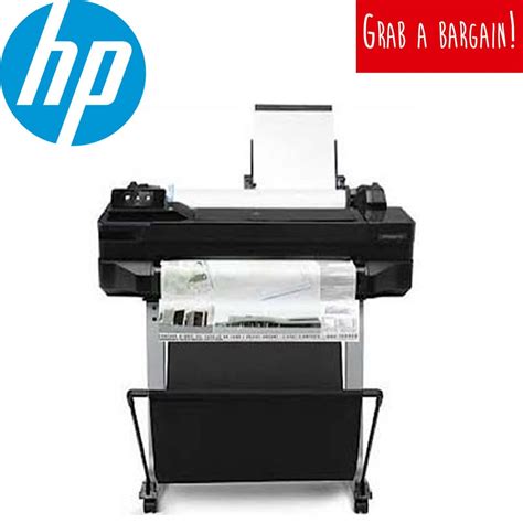 HP DesignJet T120 Printer 24" Refurbished – Wideimage