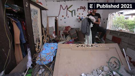 With the fighting suspended, assessing the destruction in Gaza. - The ...