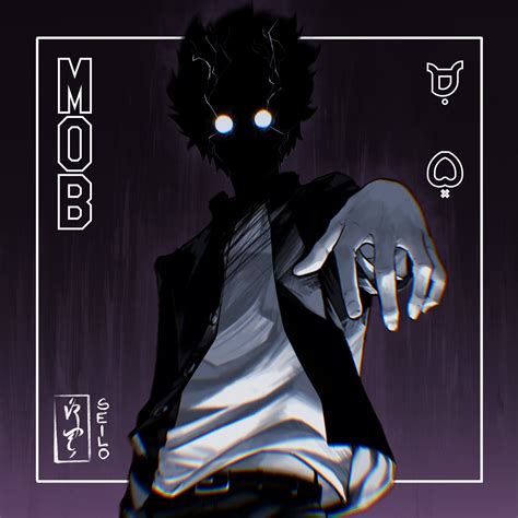 Seilo On Twitter: #mobpsycho100 #mobpsychofanart #anime #FANART Twitter ...