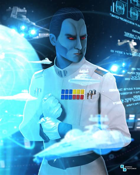 ArtStation - Star Wars: Grand Admiral Thrawn - Strategic Superiority