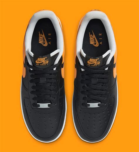 The Next Nike Air Force 1 Low Leverages Laser Orange and Black | HOUSE ...