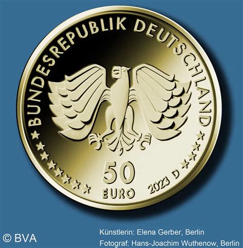 Germany 50 Euro Gold Coin - German Craftsmanship - Food - D (Munich ...