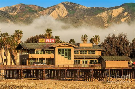 Beach House Restaurant Ventura Pier Photograph by Danny Goen - Fine Art ...