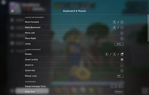 How to Change Keybinds Controls In Roblox [Step-By-Step Guide ...