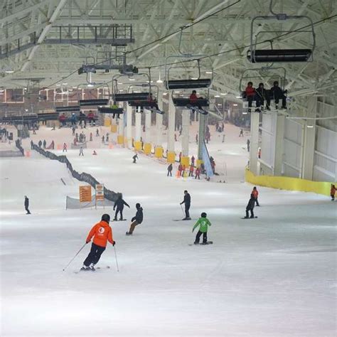 'Big Snow' at American Dream Mall: Indoor Ski Slope Open All Year Long ...