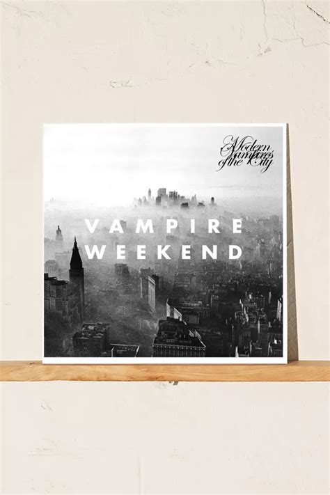 Vampire Weekend - Modern Vampires Of The City LP | Urban Outfitters