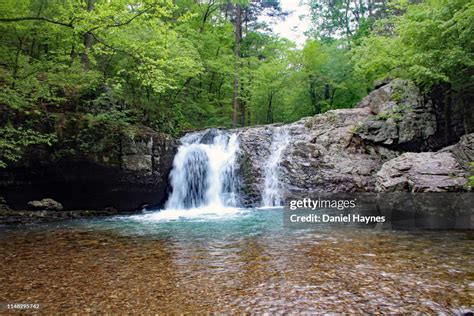 Lake Catherine Waterfall Arkansas High-Res Stock Photo - Getty Images