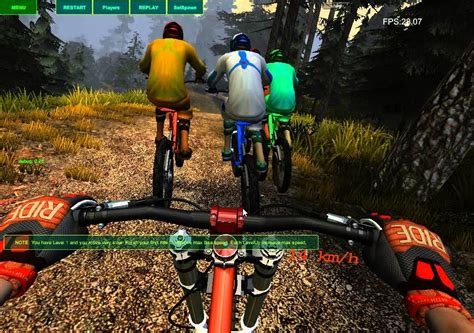 MTB Freeride PC Game - YouTube