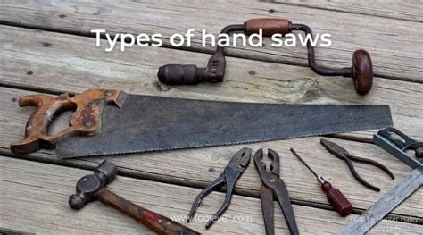 Hand Saw Types And Their Uses - Toolever