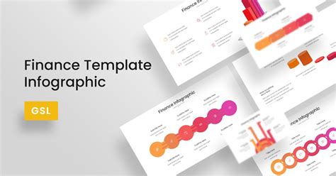 Finance Infographic Google Slides Template by Kitpro on Envato Elements