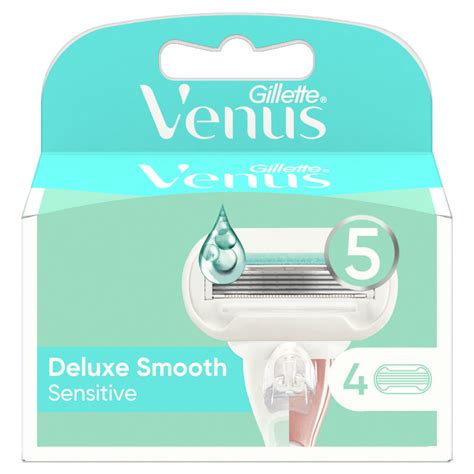 Gillette Venus Extra Smooth Sensitive Razor Blades 4 pcs - £11.45