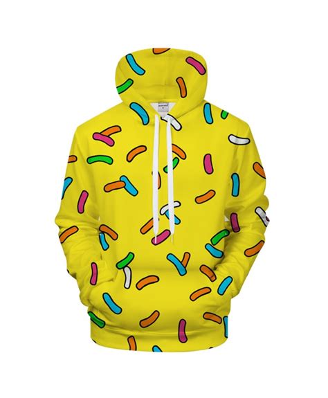 Yellow Hoodies Men Women Hoody 3d Print Hoodie Streatwear Sweatshirts ...