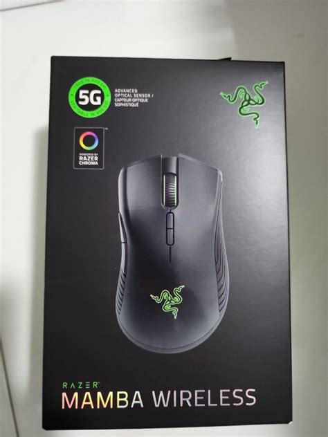 Razer Mamba wireless, Computers & Tech, Parts & Accessories, Mouse ...