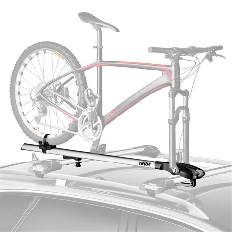 Thule® - Hyundai Tucson 2010 ThruRide Roof Mount Bike Rack