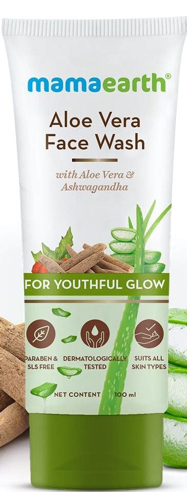 Mamaearth Aloe Vera Face Wash ingredients (Explained)