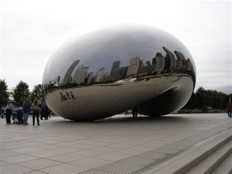 Chicago bean reflection | wineaux | Flickr