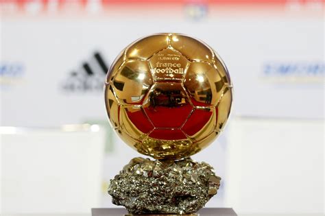 Soccer Awards Like the Ballon D'or and UEFA Player of the Year!