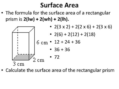 Calculate Lateral Surface Area Of A Rectangular Prism