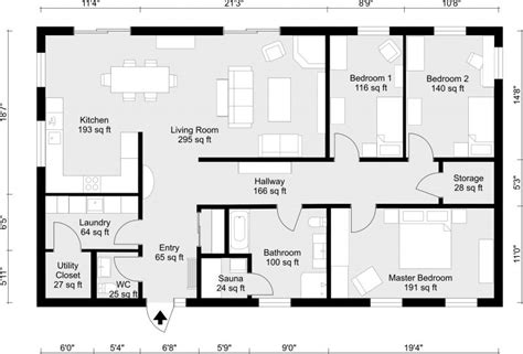 Free Easy 2d Floor Plan Software | Review Home Co