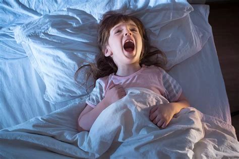 What Causes Your Little Ones to Have Nightmares - Being The Parent