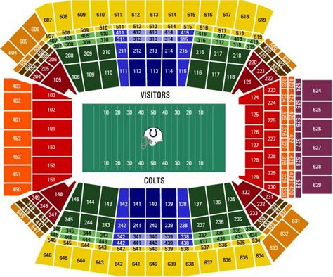 Lucas Stadium Seating Chart View - Stadium Seating Chart