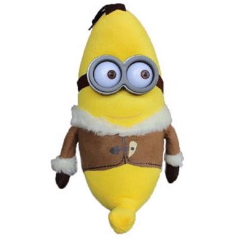 Banana Plush Minions Kevin and Bob - Thekidzone