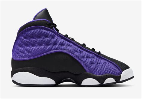 THE AIR JORDAN 13 RETRO GS "PURPLE VENOM" - Feet Kings