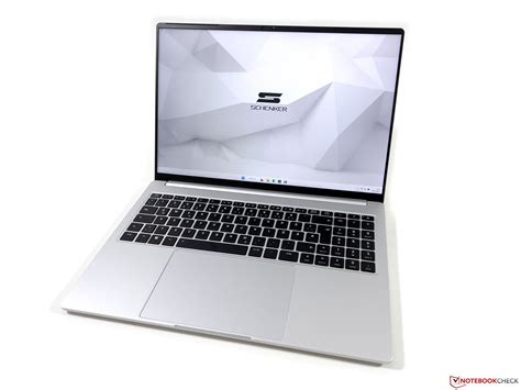 Schenker Vision 16 Pro Laptop Review - Lightweight 16-inch Ultrabook ...