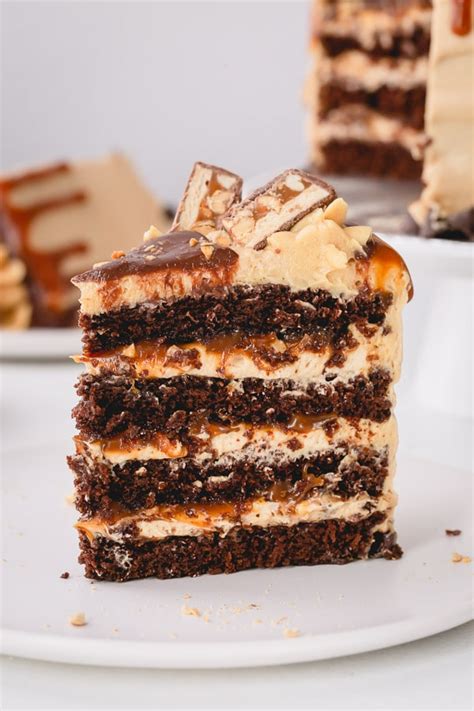 Snickers Cake ~Sweet & Savory