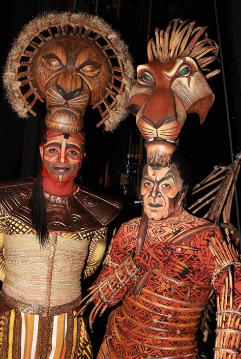 Lion King Broadway Costumes