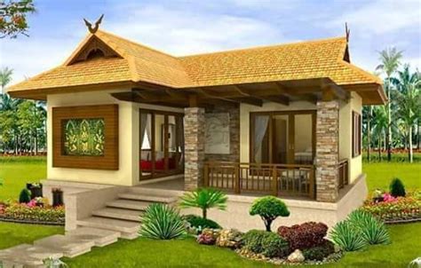 Simple Filipino House Design