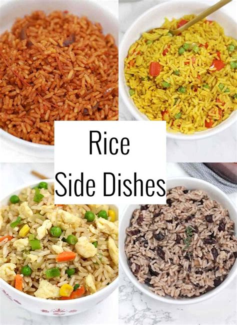 Rice Dishes (Rice Side Dishes) - Recipe Vibes