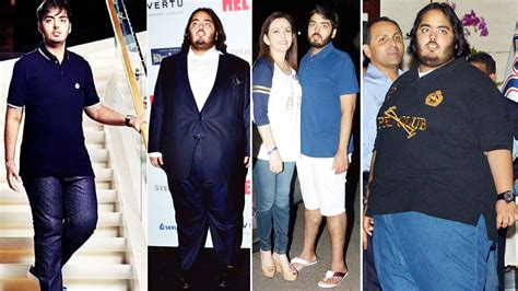 Anant Ambani’s Cathartic and Mind-Blowing Weight Loss Journey | See Pics