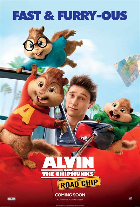 Alvin and the Chipmunks: The Road Chip (Posters) – New New Things