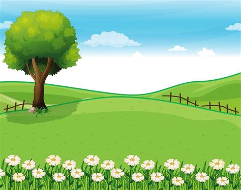 Background clipart landscape, Background landscape Transparent FREE for ...