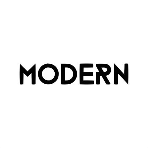 Free Modern Logo Maker - Create Your Own Modern Logo Design