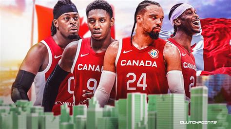 Team Canada 2023 FIBA World Cup roster