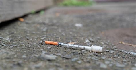 Kids reportedly seen playing 'darts' with used needles in BC park | News